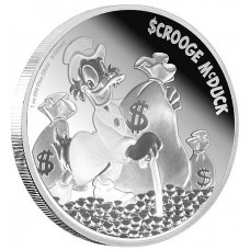 Disney Classic – Scrooge McDuck | 2015 Niue 2 Dollars 1 oz Silver Proof Coin Disney Classic – Scrooge McDuck | 2015 Niue 2 Dollars 1 oz Silver Proof Coin